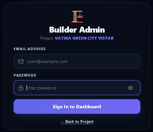 Rekixo AR3D Builder Admin login